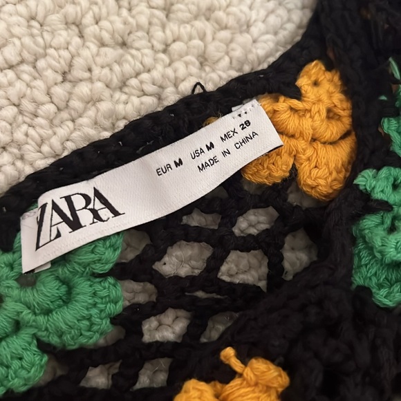 Colourful crochet top - Picture 4 of 4